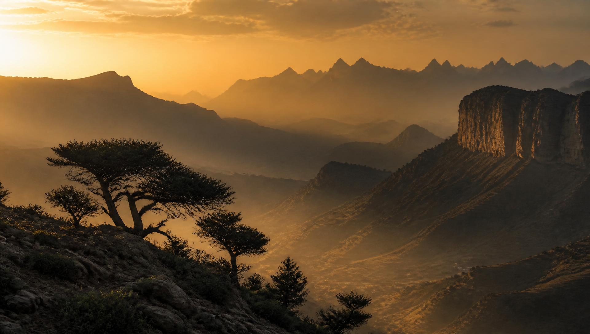 Origin film preview — mountains of Hadhramout